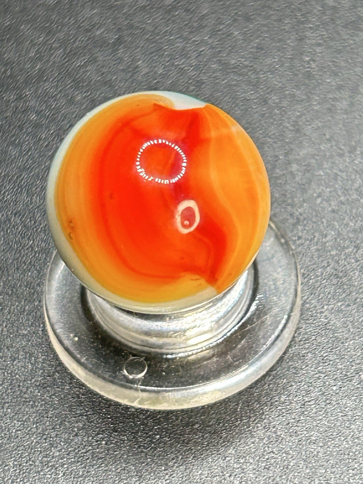 Vintage Vitro Agate “Aquamarine”Marble 0.591”