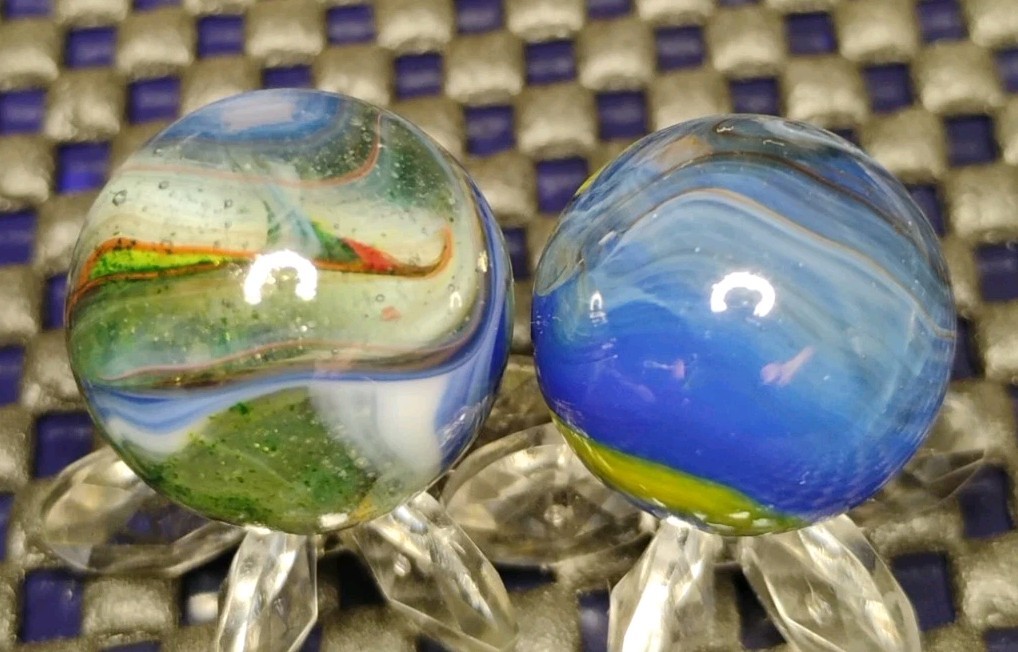 .73″-.69″ D.A.S. MARBLES LOT🔥 GREEN AV.💥NM+