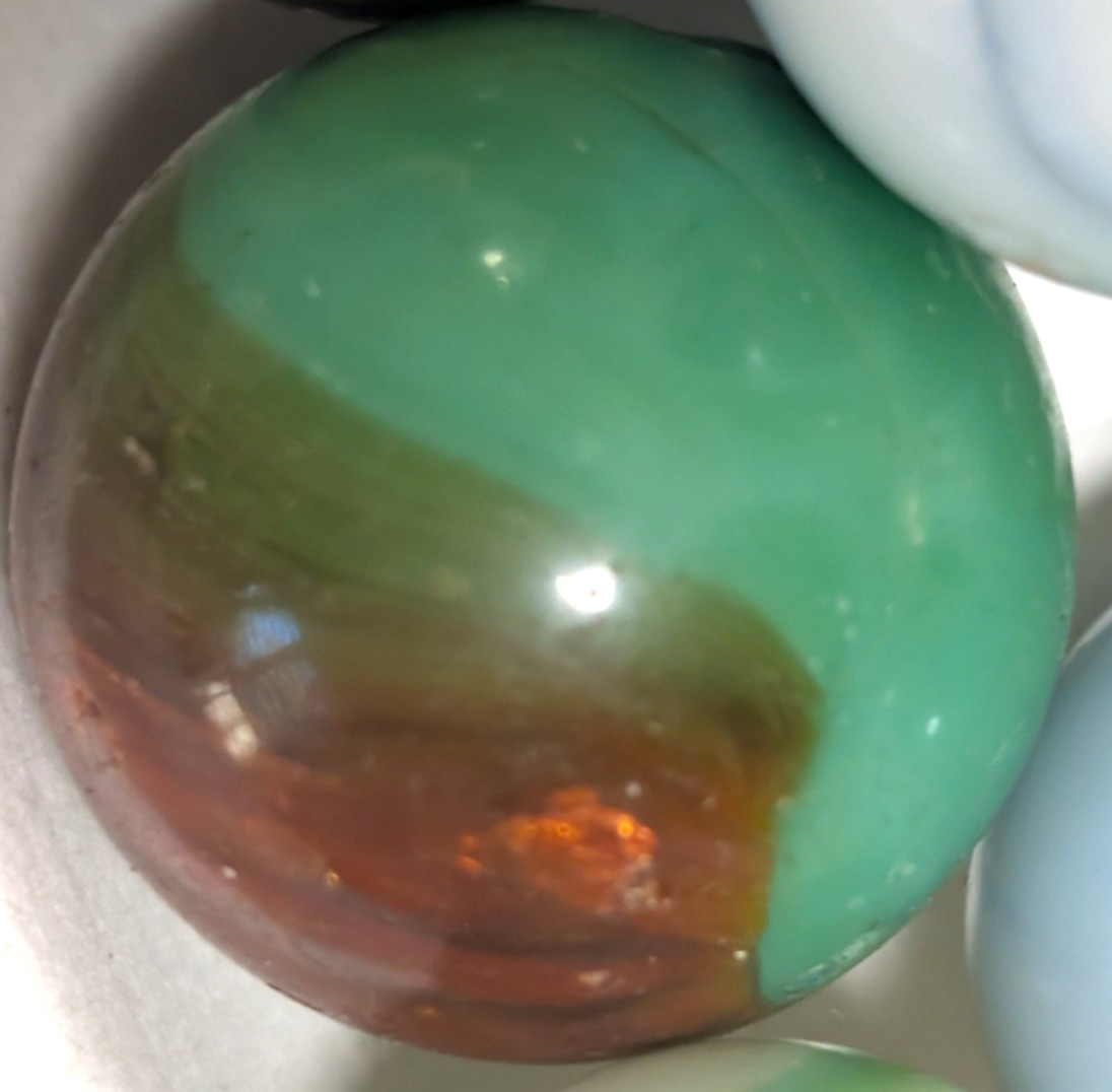 #9 Collectable Mint- Excellent Vintage Mixed Beautiful Marbles, 1930’S-1960’S