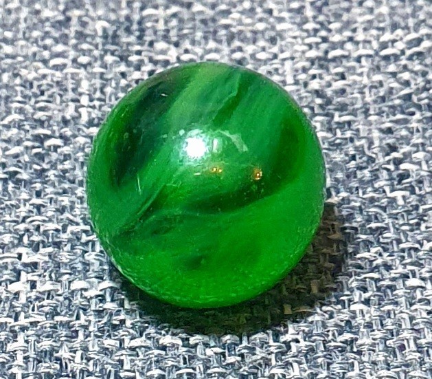 9/16″+ COOL Transparent Veiligglas Swirl Vintage Marbles MM