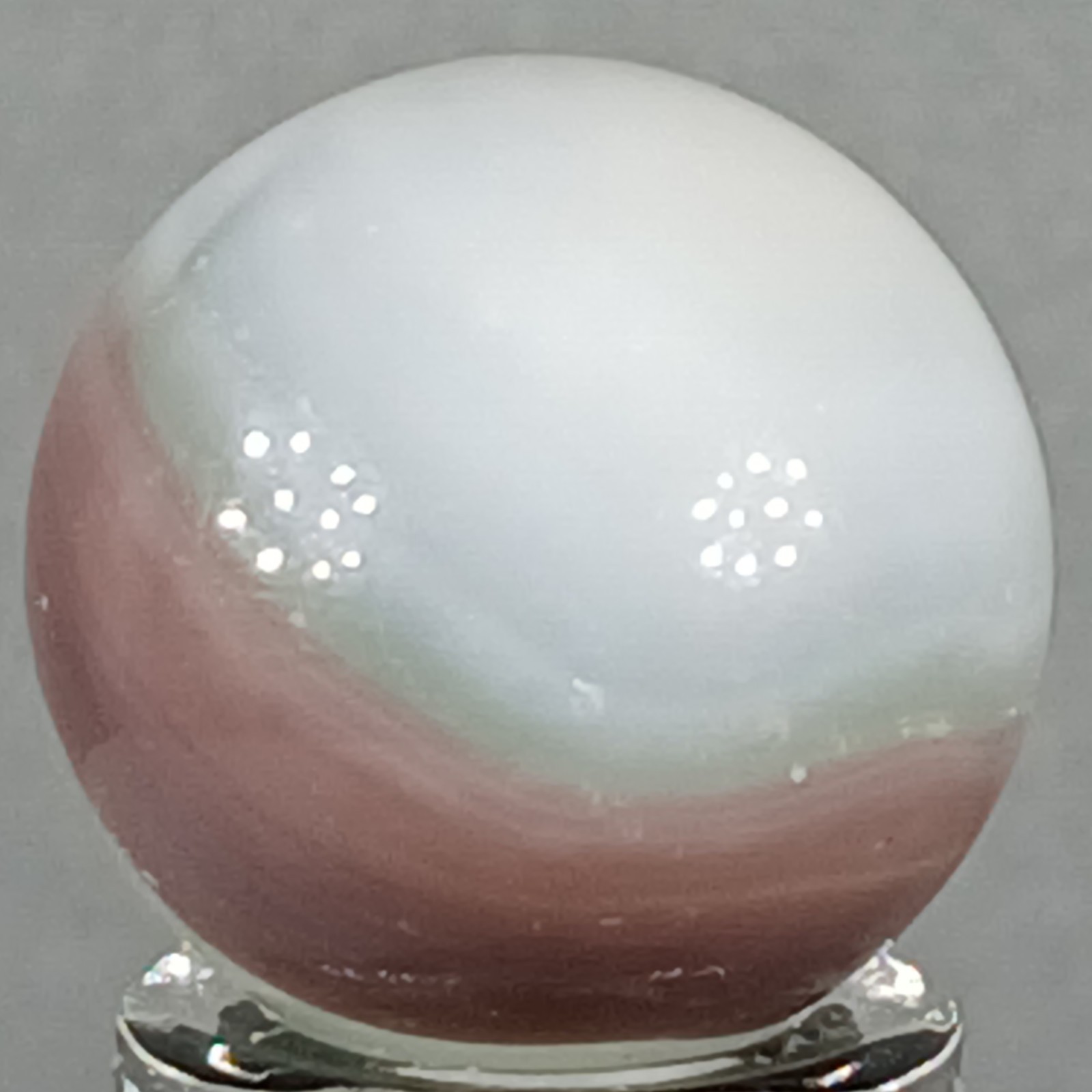 Vintage Vitro Conqueror Marble .60 Inches Near-Mint Condition Combined Shipping