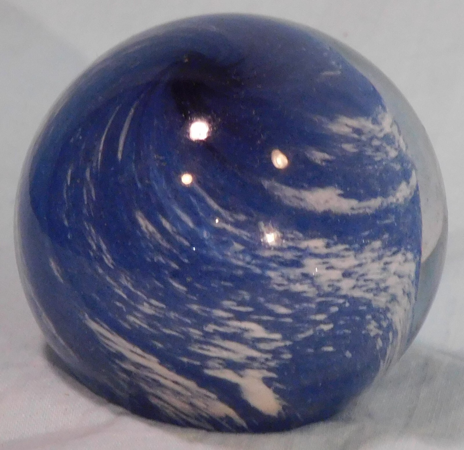 Andy Davis Contemporary Handmade Marble, 1 13/16″ Diameter, #9204G