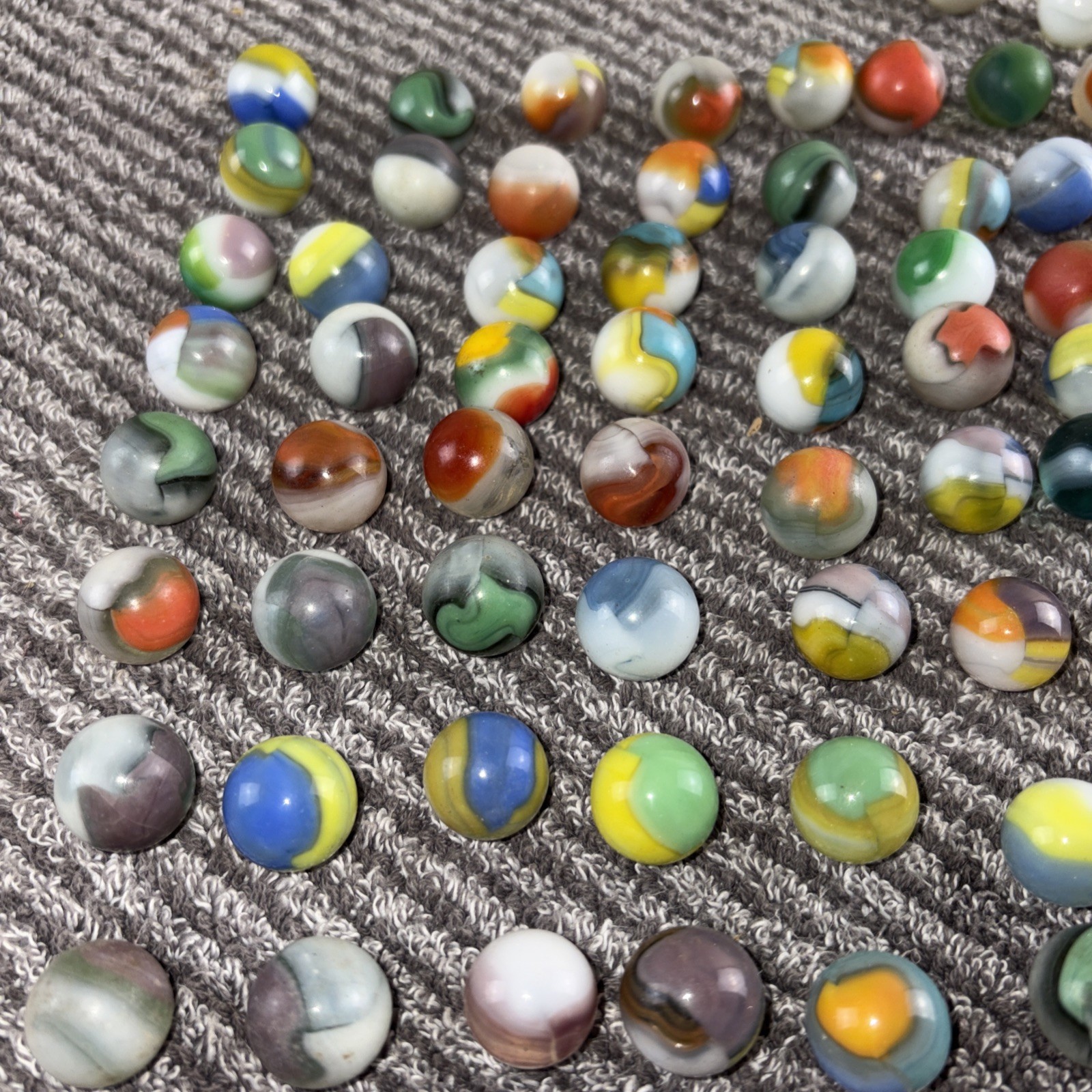 Vitro Tiger Eyes and others lot of Mables over 90