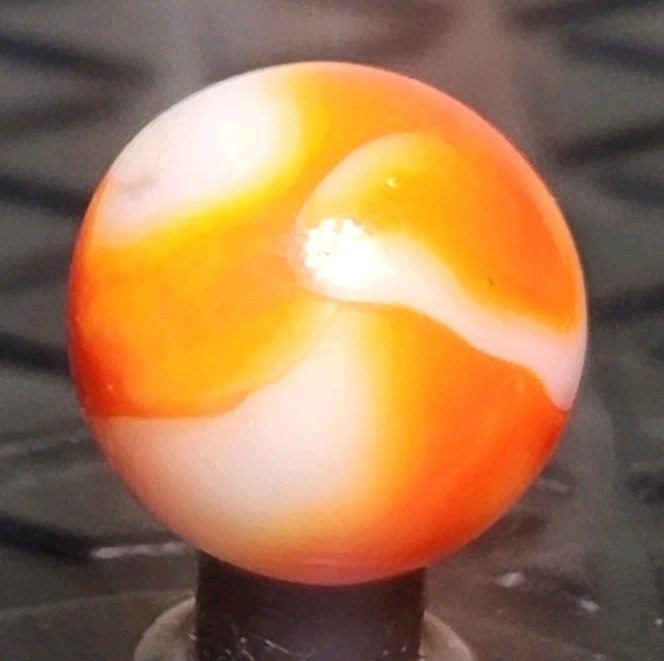 ALLEY AGATE CO. ‘Swirl’ .60″ Vintage Marble