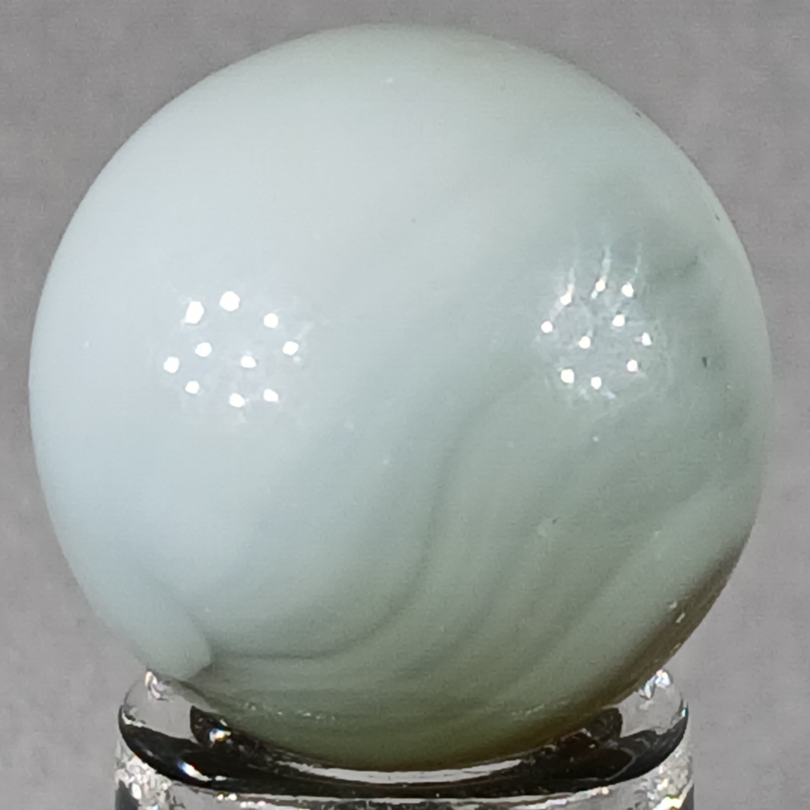 Vintage Vitro Conqueror Marble .60 Inches Near-Mint Condition