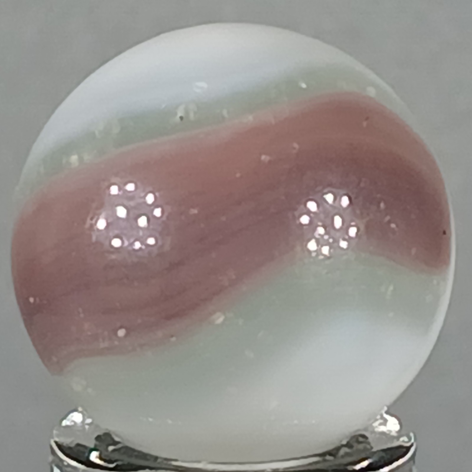 Vintage Vitro Conqueror Marble .60 Inches Near-Mint Condition Combined Shipping