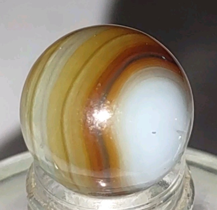 Bn3434 – JABO Classic “PEE WEE“ Marble – 🇺🇲🇺🇲U.S.A.🇺🇲🇺🇲 –.49″–