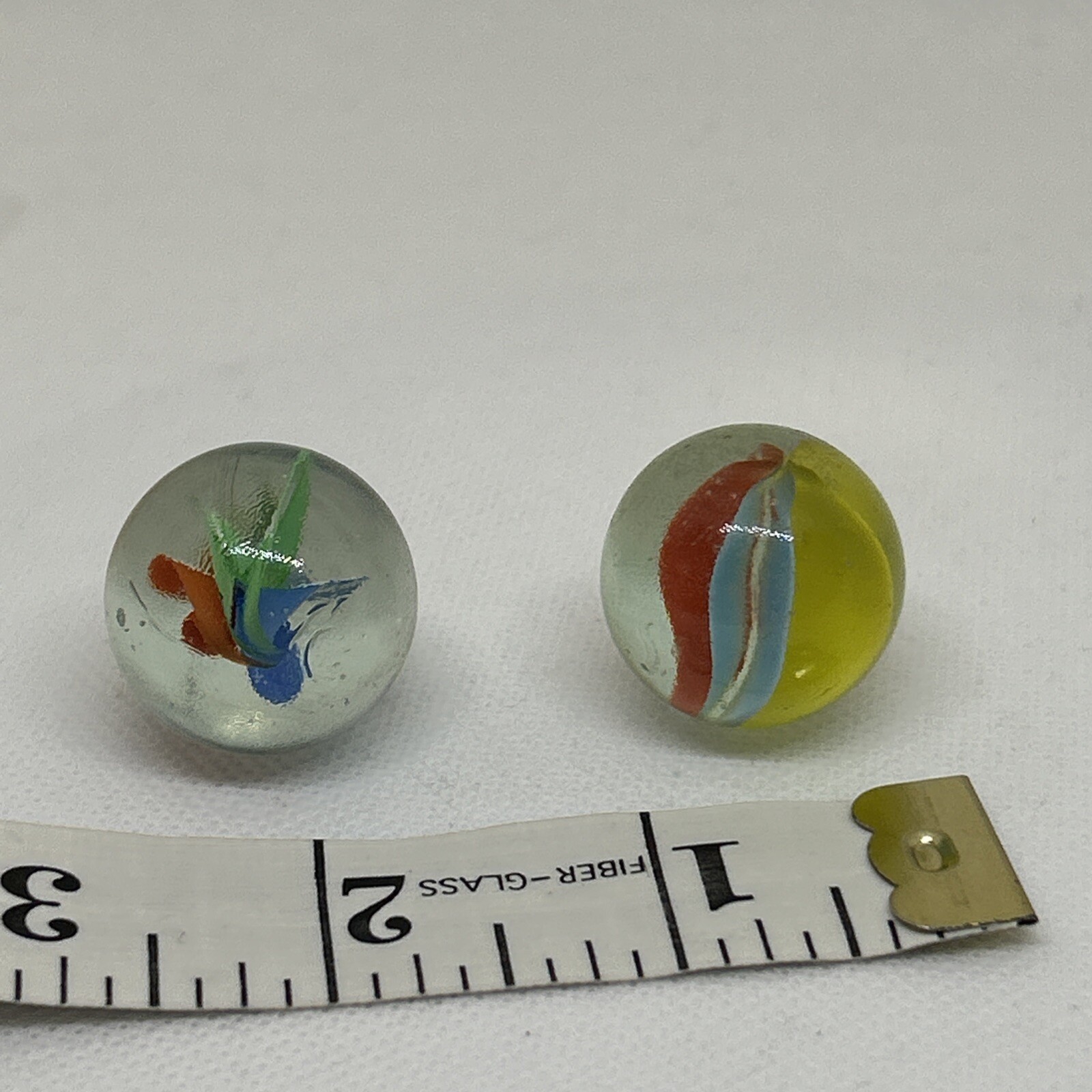Vintage Cats Eye Glass Marble medium