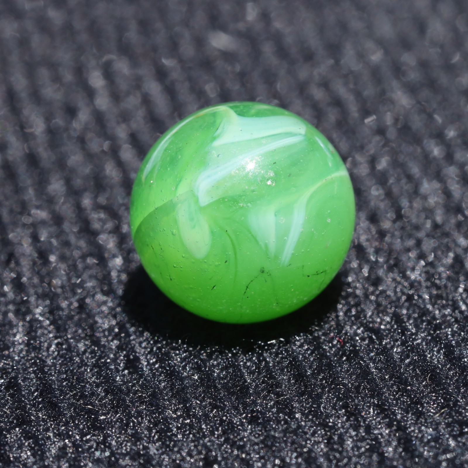 ALLEY GREEN WV West Virginia Swirl Marble 5/8″ M Combined Shipping