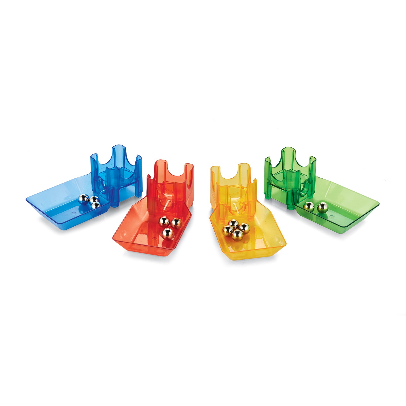 New – MindWare Q-BA-MAZE 2.0 Marble Catchers – Ages 6+ | 1+ players