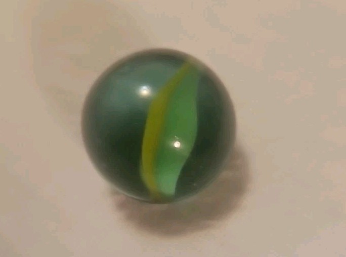 Cat’s Eye Glass Marble Unsure Of Brand See Photos