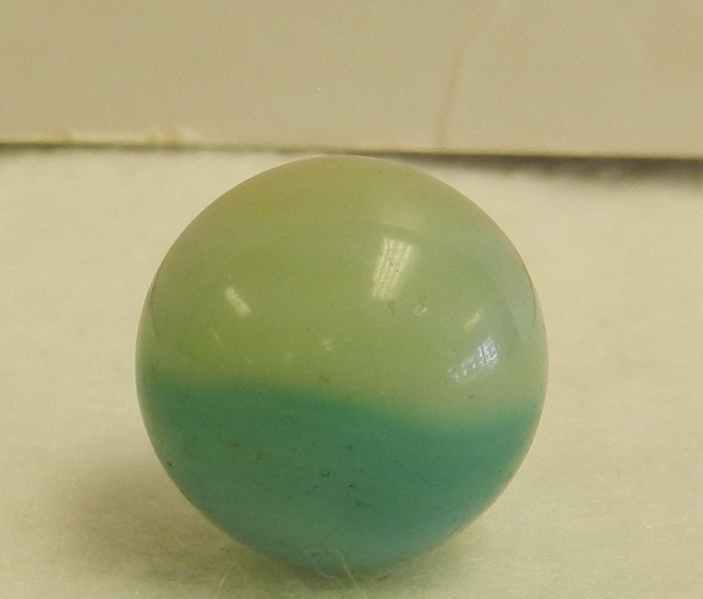 #20277m Vintage Vitro Agate Marble .61 Inches *Near Mint*