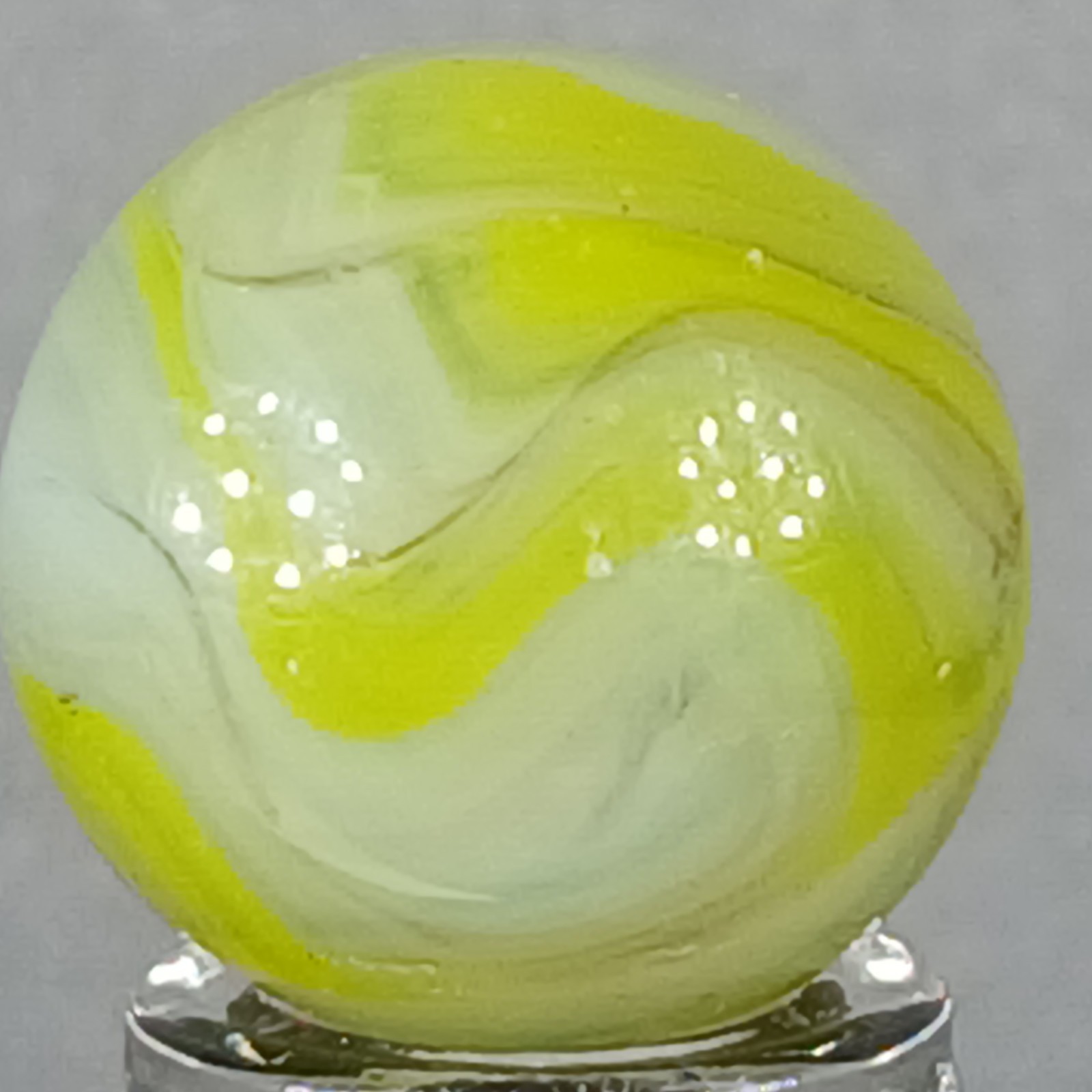 Vintage Champion Swirl Marble .6l Inches Near-Mint Condition Combined Shipping