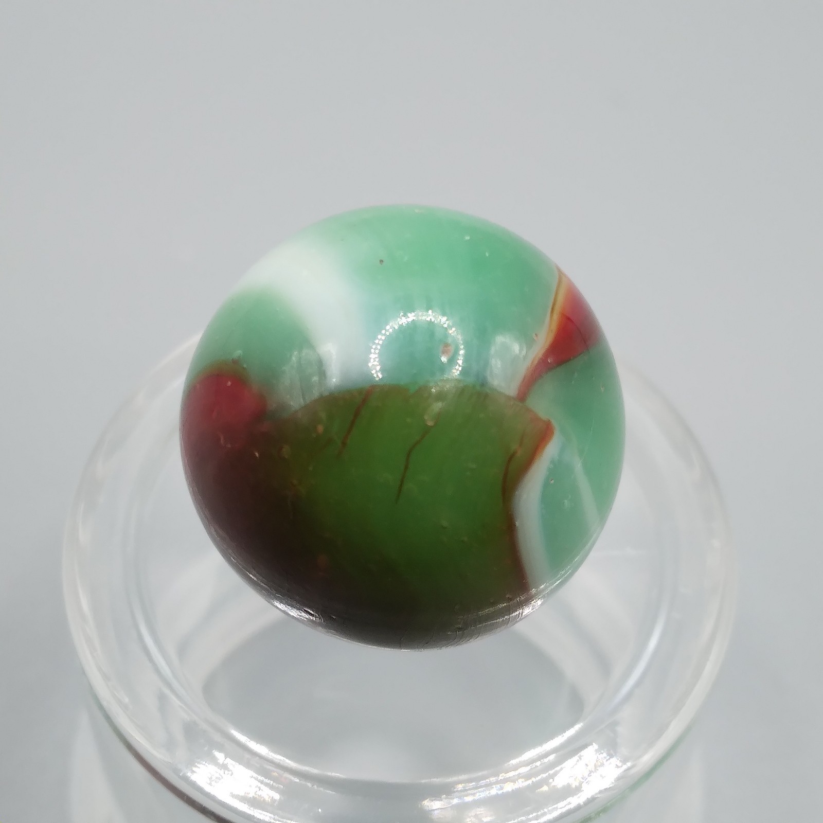 0.63″ Vintage Marble-Kokomo Peltier- Quick List #Q26