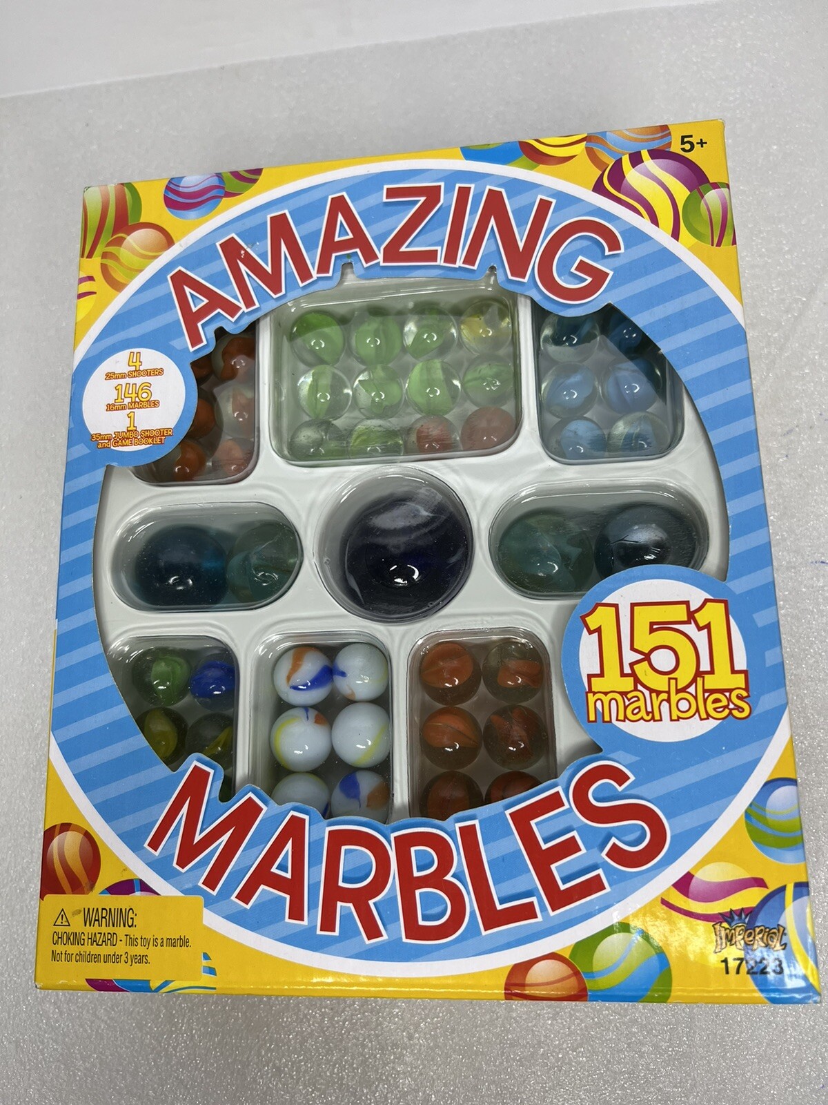 Amazing 151 Marbles Shooters Game Collectors New