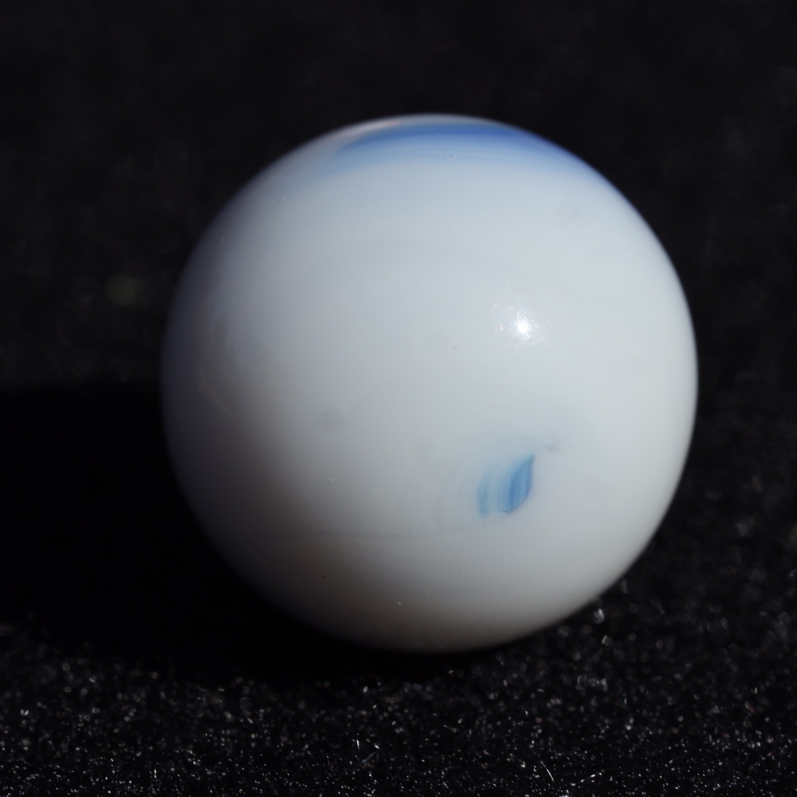 ALLEY Light Blue WV West Virginia Swirl Marble 5/8″ M Combined Shipping