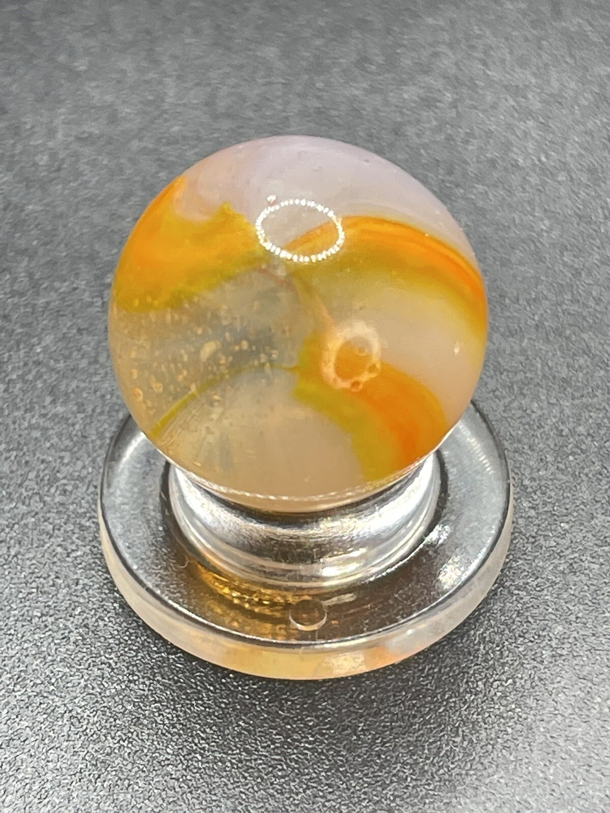 KOKOMO Marble Or Peltier Marble Vintage Marbles 0.629”
