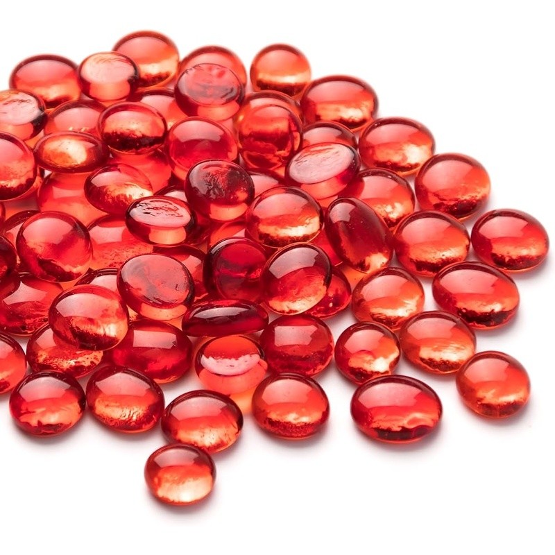 Colorful Glass Gem Marbles Crafting Home Decor Party Decorations 50 Pieces New