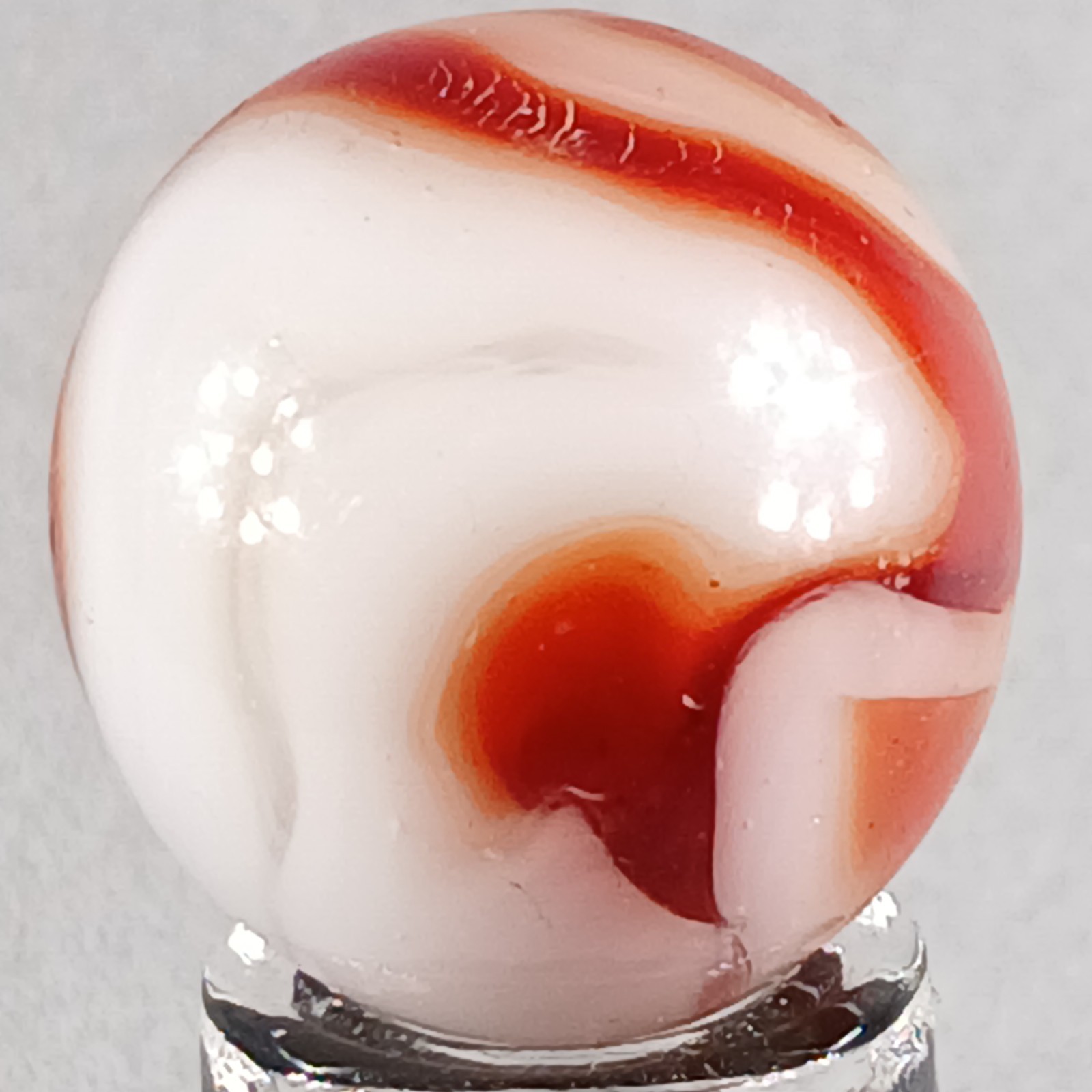 Swirl Marble .60 Inches Near-Mint Condition Combined Shipping