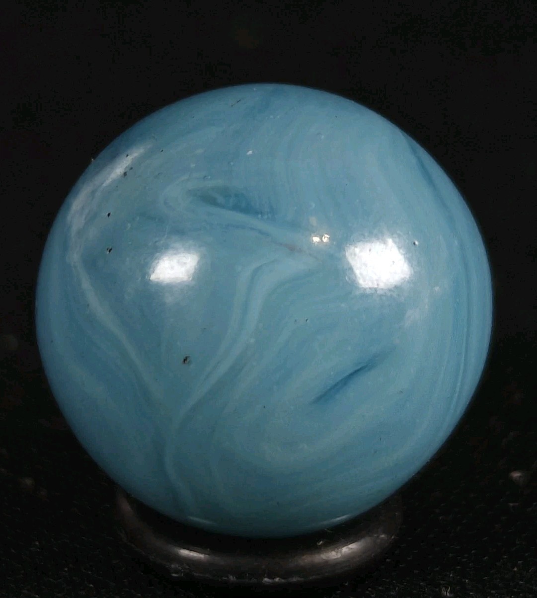 Vintage Marble – West Virginia Swirl Transparent Shooter .75″ Alley