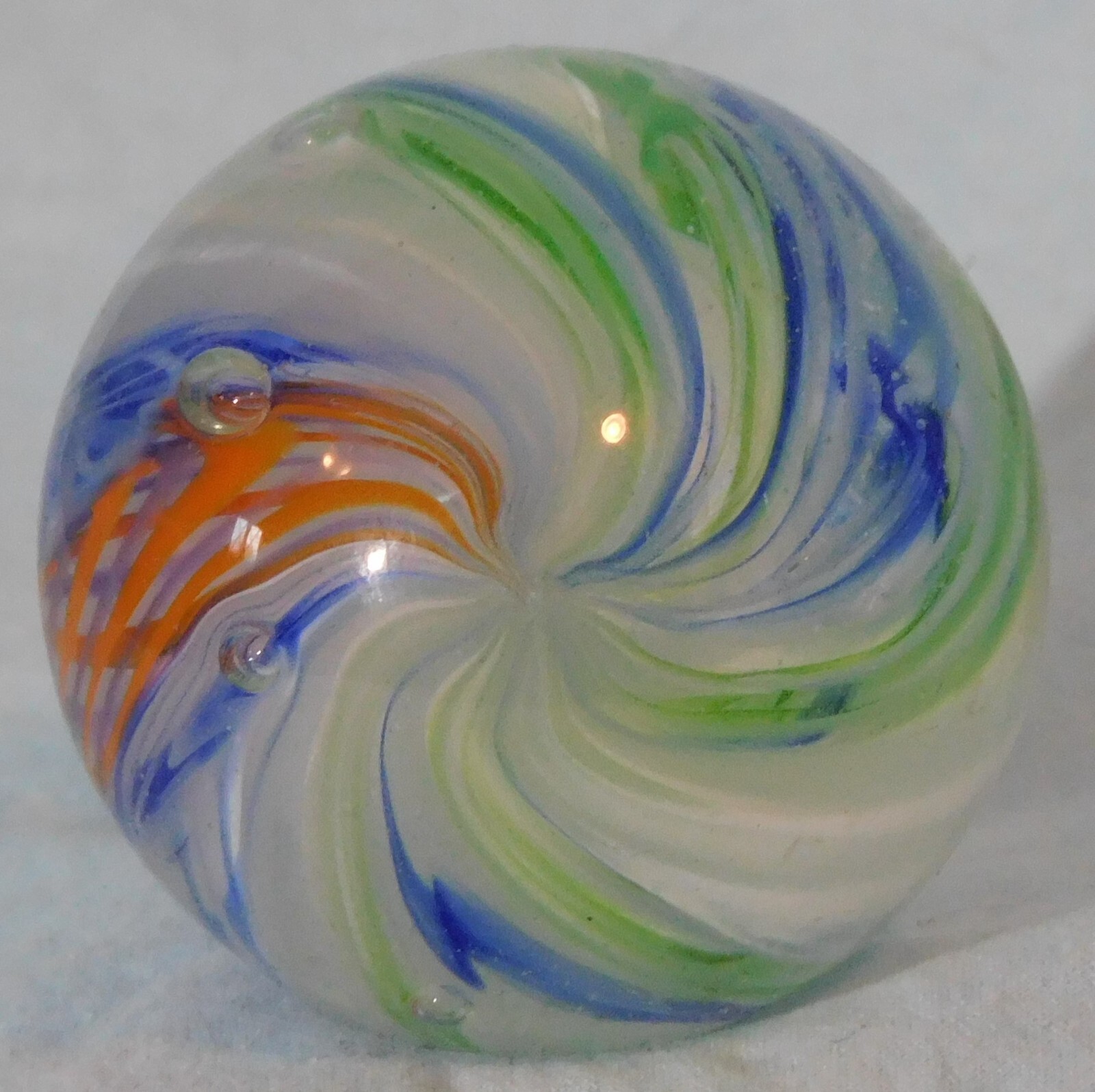 Andy Davis Contemporary Handmade Marble, 1 13/16″ Diameter, #9202V