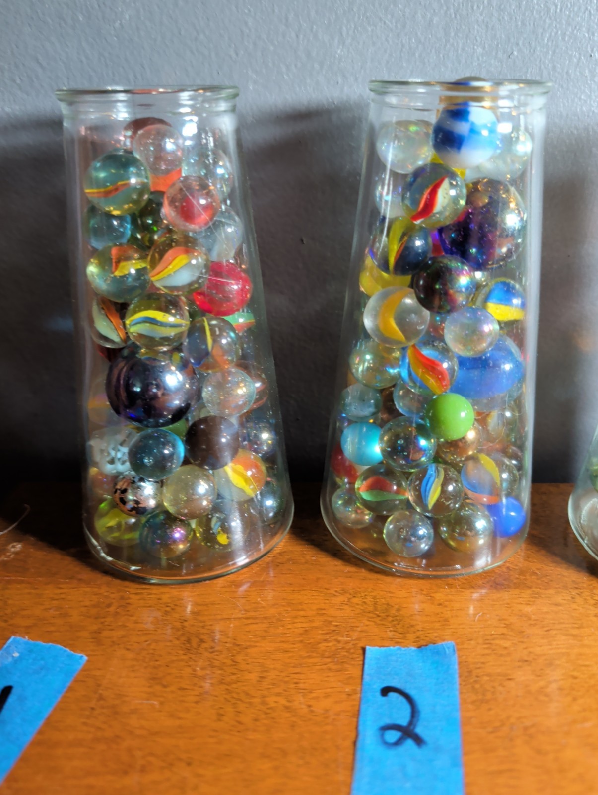Marbles 1lb+ Est 65 Per Bottle Pick Choice 1,2,3,4,5,6,7,8,9,10,11,12 Availabl