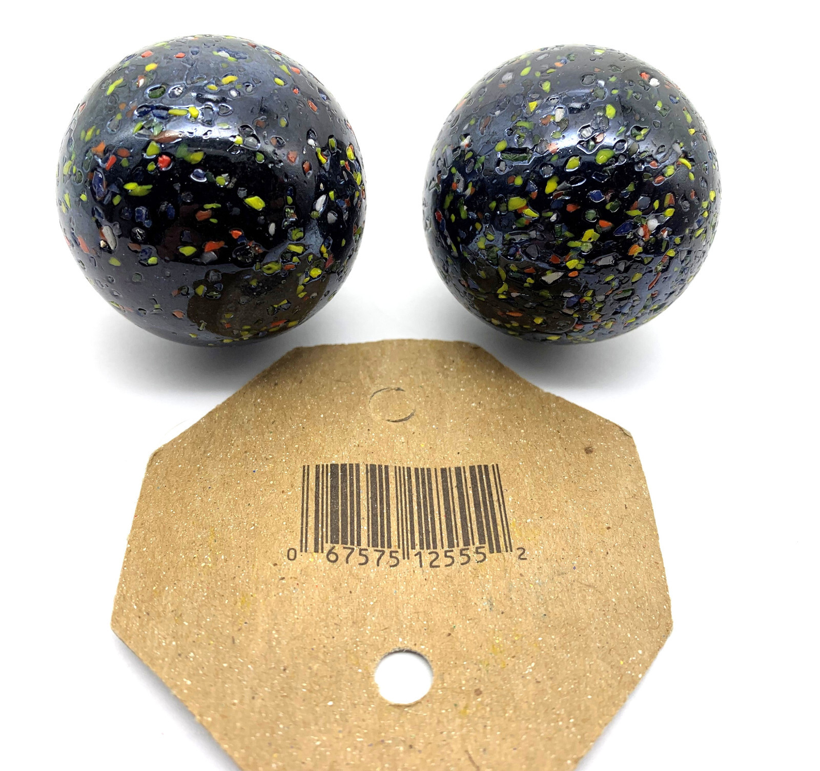 PK 2 – 42mm Rocheux “Rocky” (Destroyer in US) Mammoth Glass Mega Marbles Vacor
