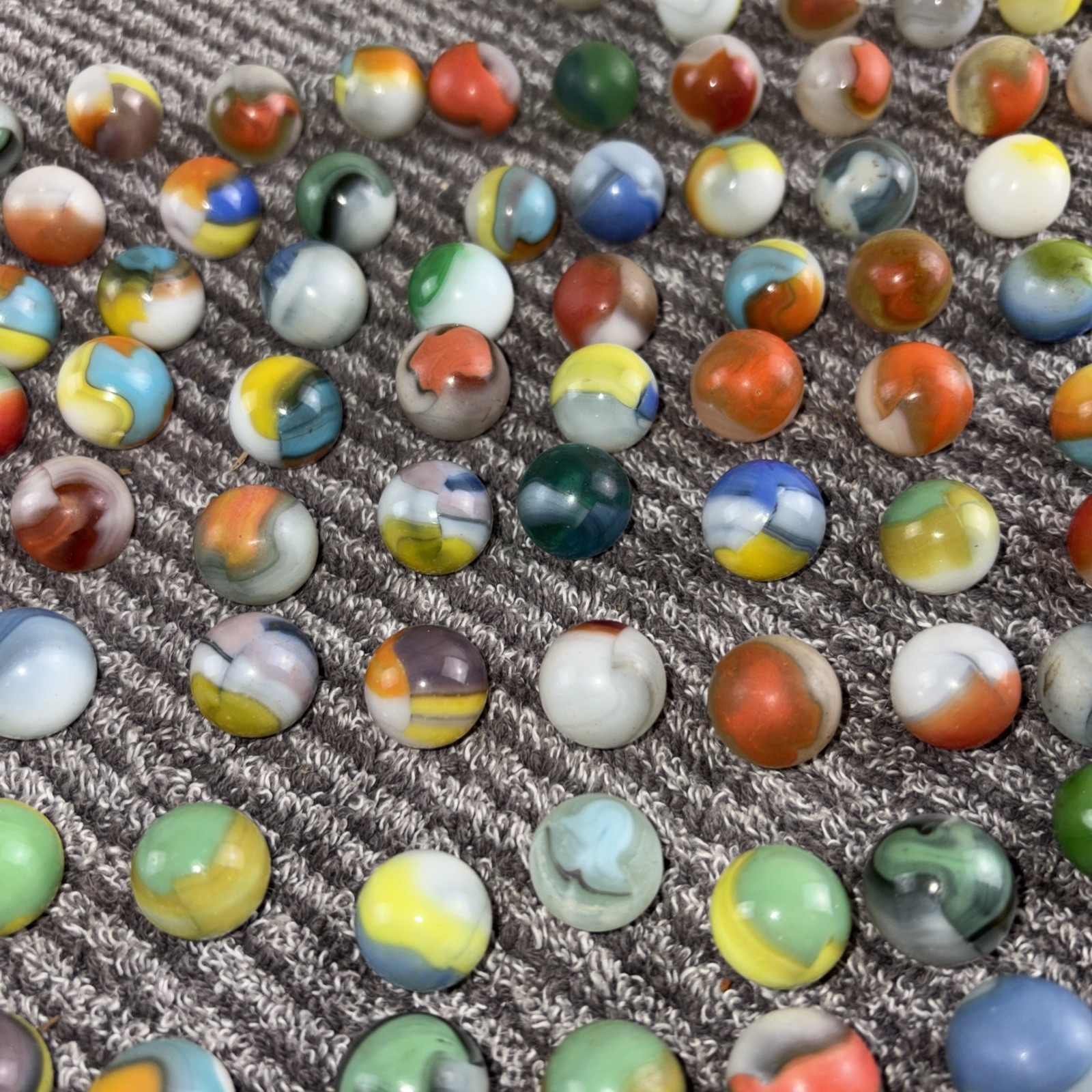 Vitro Tiger Eyes and others lot of Mables over 90