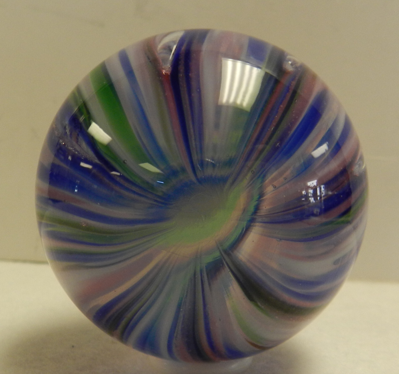 #17474m Large 1.83 Inches Handmade Contemporary Marble *Mint*