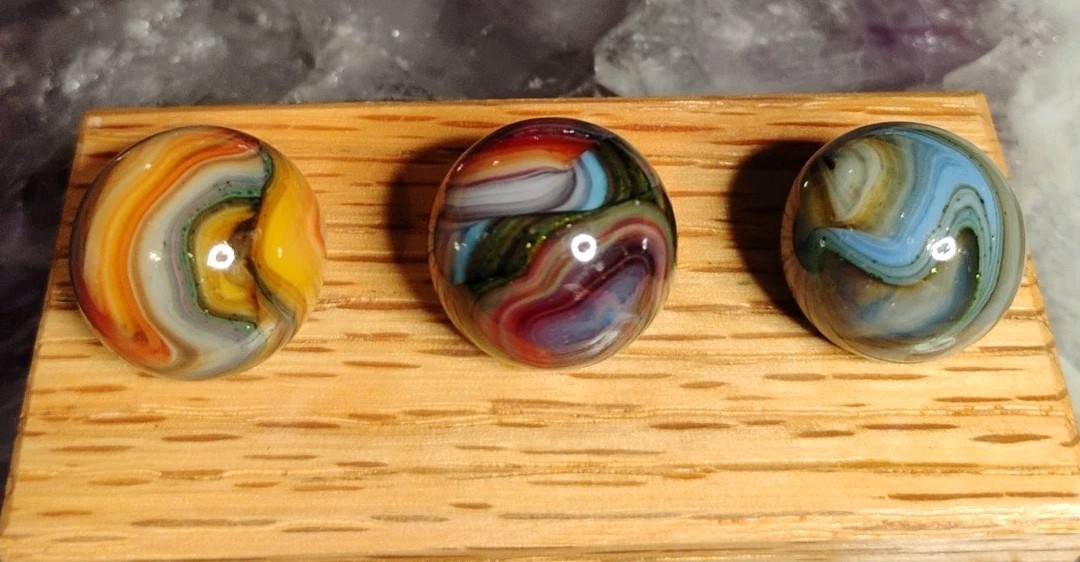.70″ +/- D.A.S. MARBLES (FABB COASTAL) 8/22/17 – LOT OF 3 NM