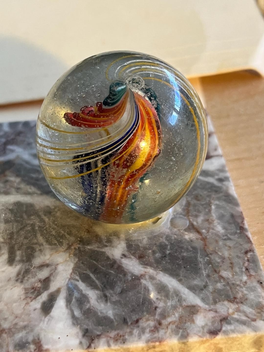 Vintage Marble Collection (including Sulphide Rooster)