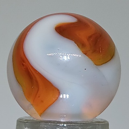 Vintage Vitro Conqueror Marble .62 Mint Condition Combined Shipping