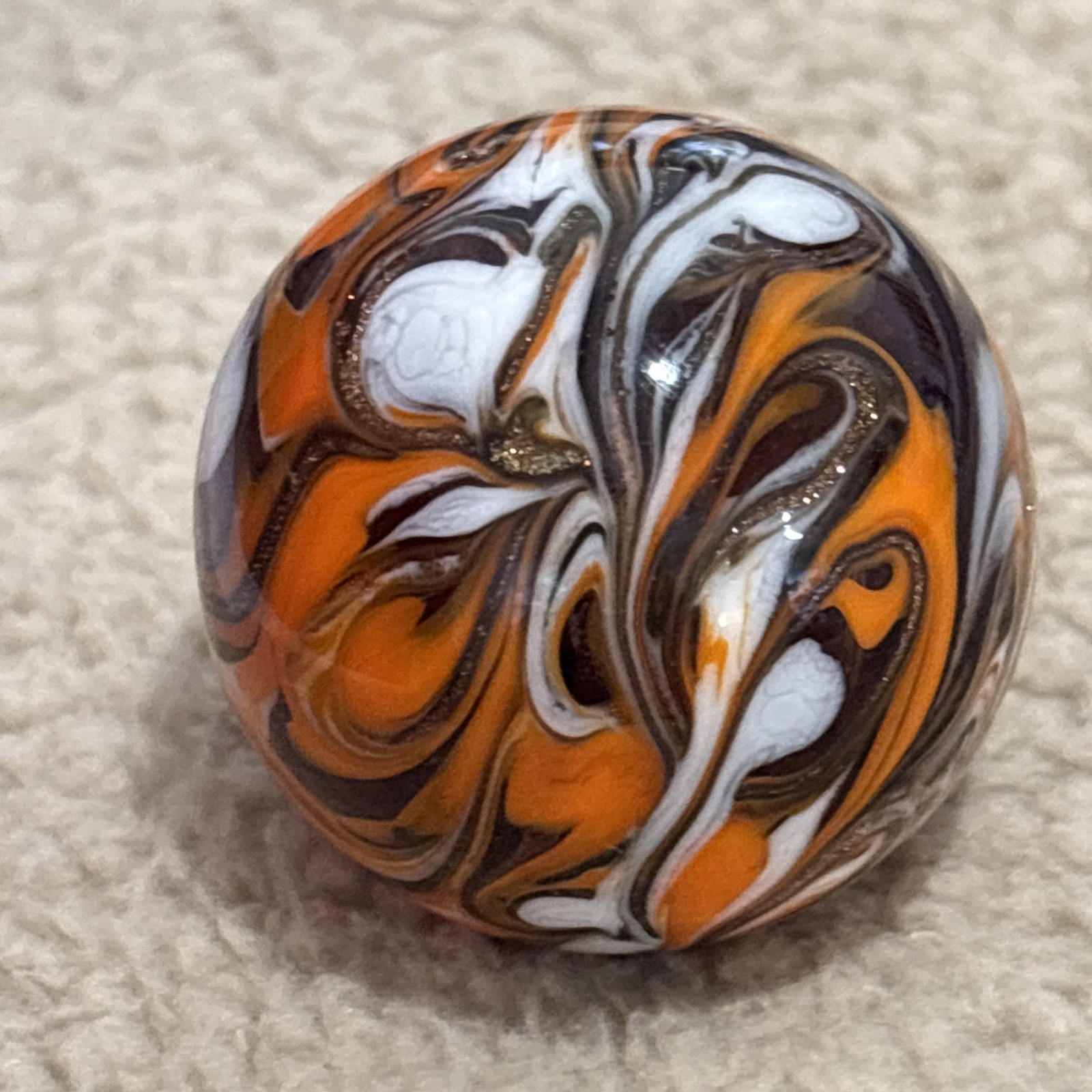 Stunning contemporary swirl marble #317