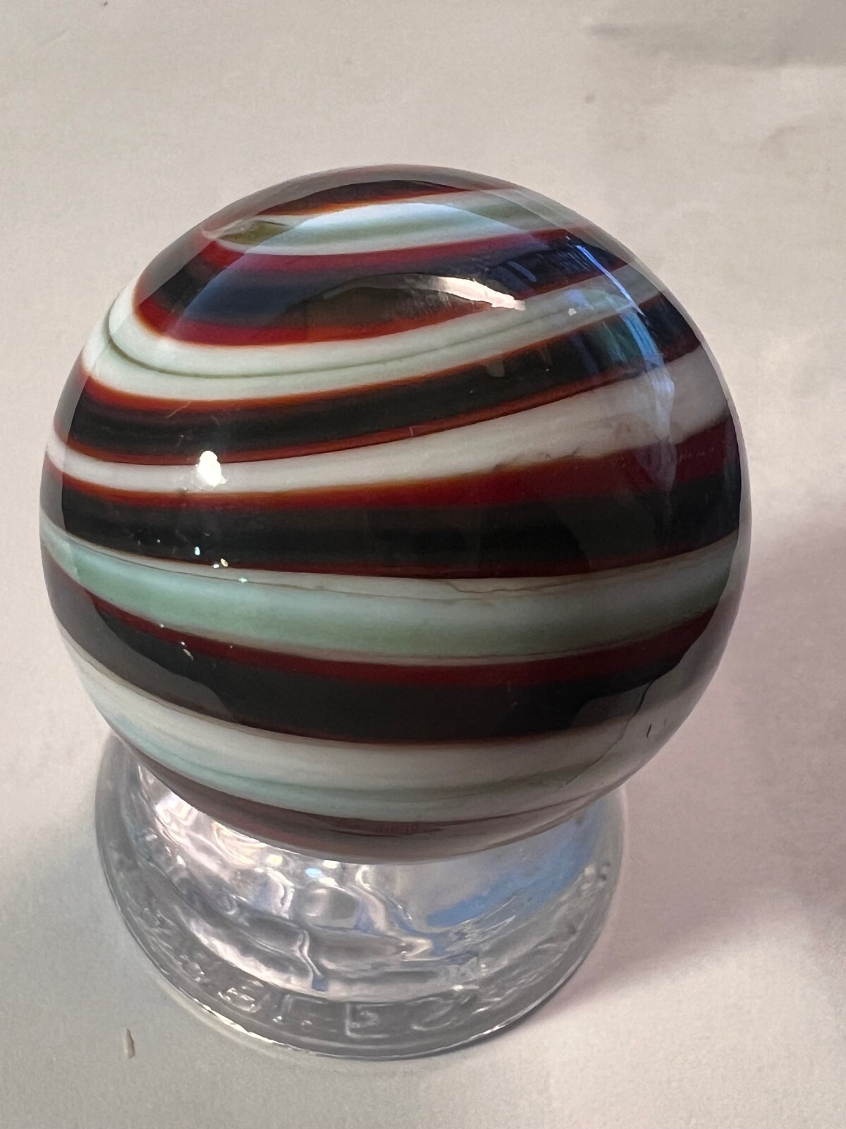 Beautiful very nice contemporary swirl marble #72