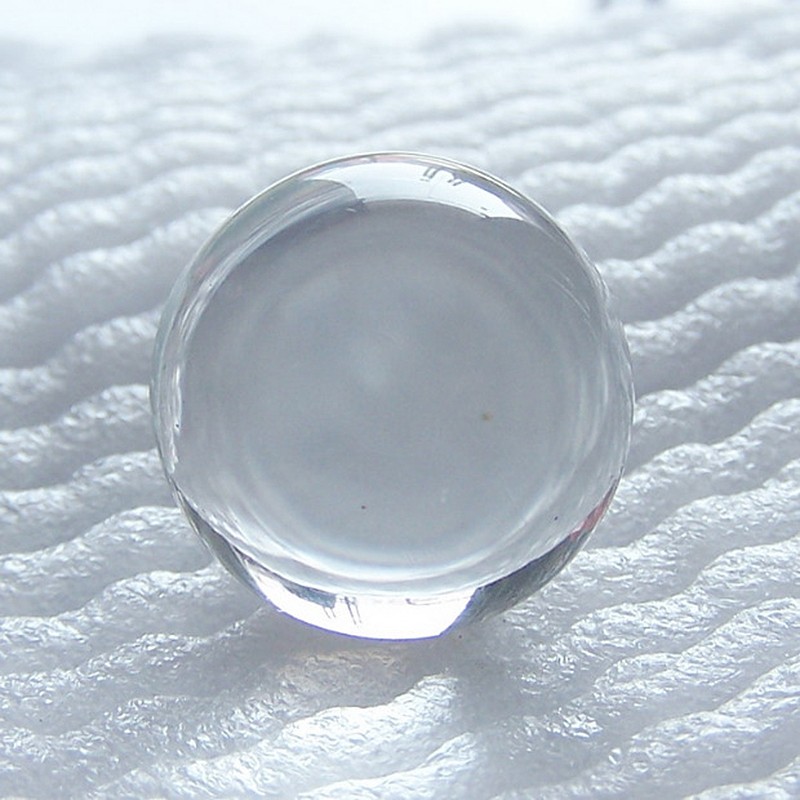 25mm Crystal Glass Ball Beads Marbles Colorful Decorative Sphere DIY Toy Game