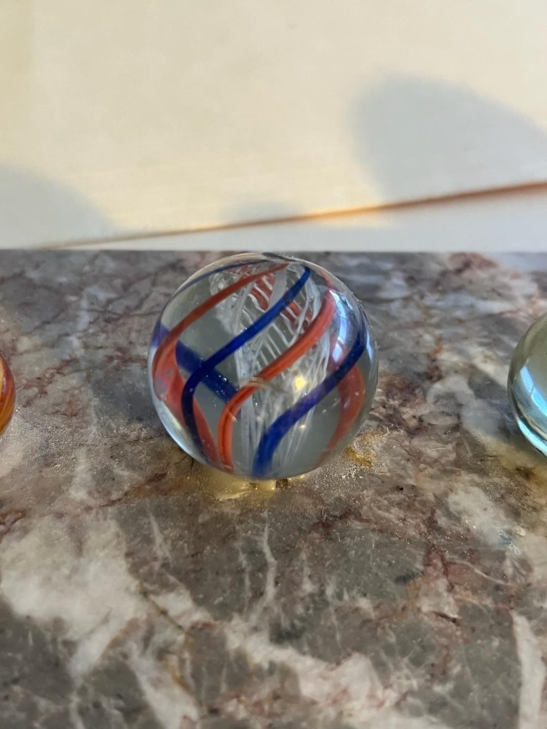 Vintage Marble Collection (including Sulphide Rooster)