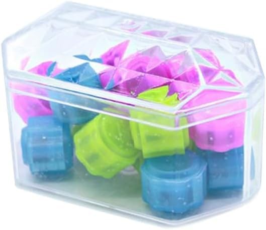 KOREAC_Gonggi Konggi Korean Jack 1.7 inches x 2.9 inches, Pink, Blue, Green