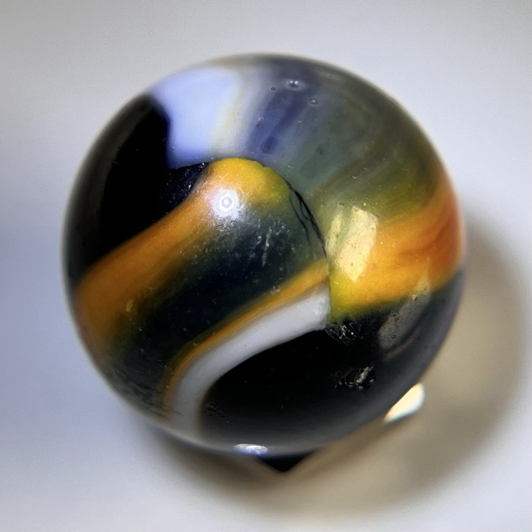 🎃 Peltier National Line Rainbo Marble Six Color Near Mint Condition