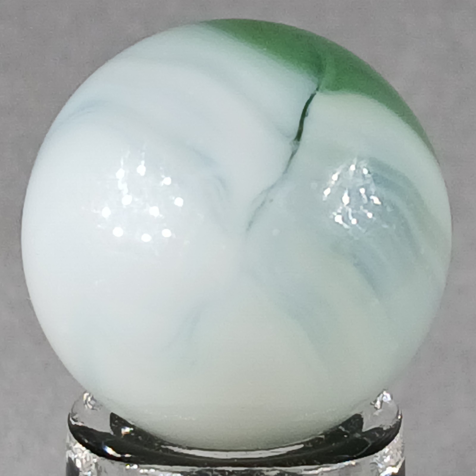 Vintage Vitro Conqueror Marble .60 Inches Near-Mint Condition