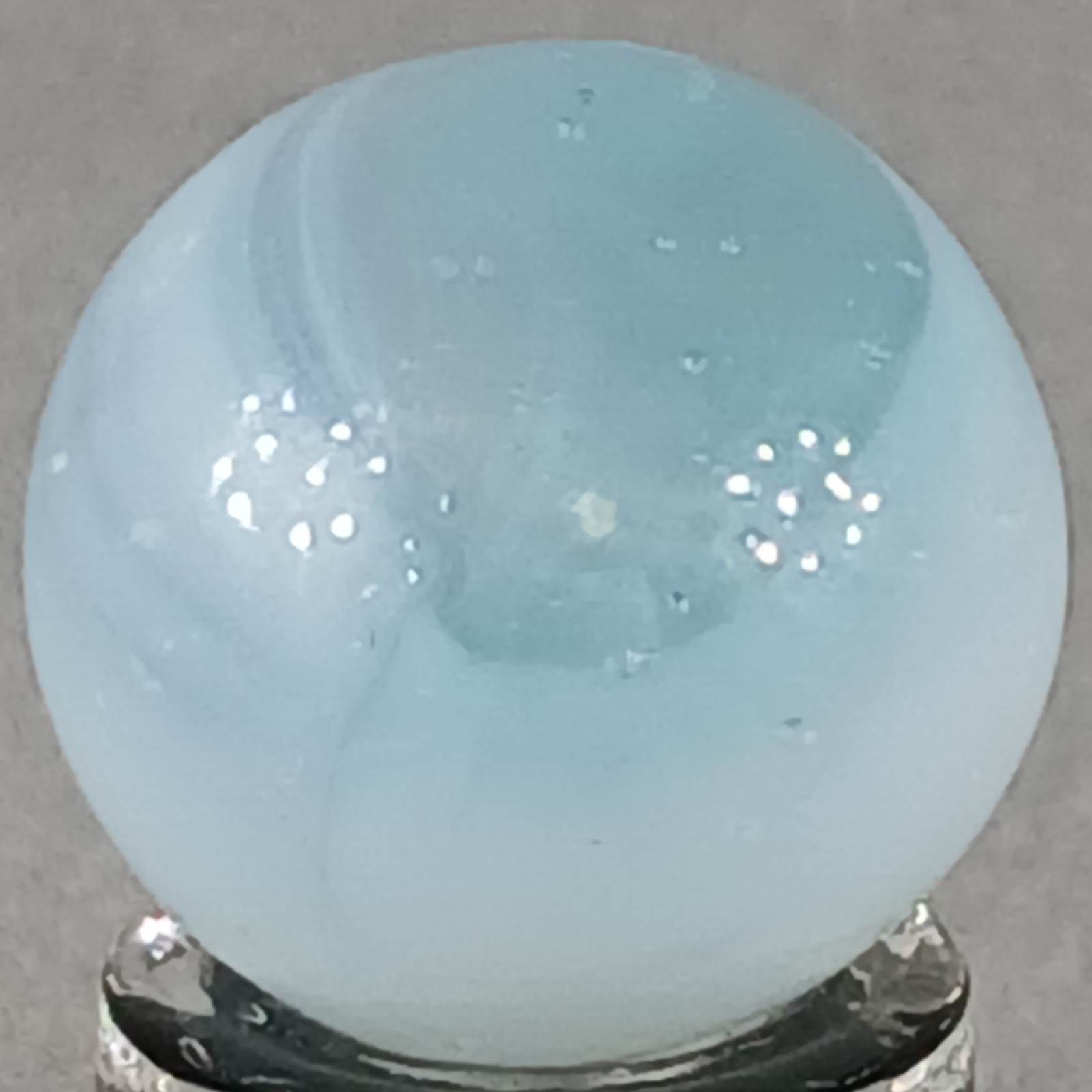 Vintage Vitro Conqueror Marble .59 Inches Near-Mint Condition Combined Shipping