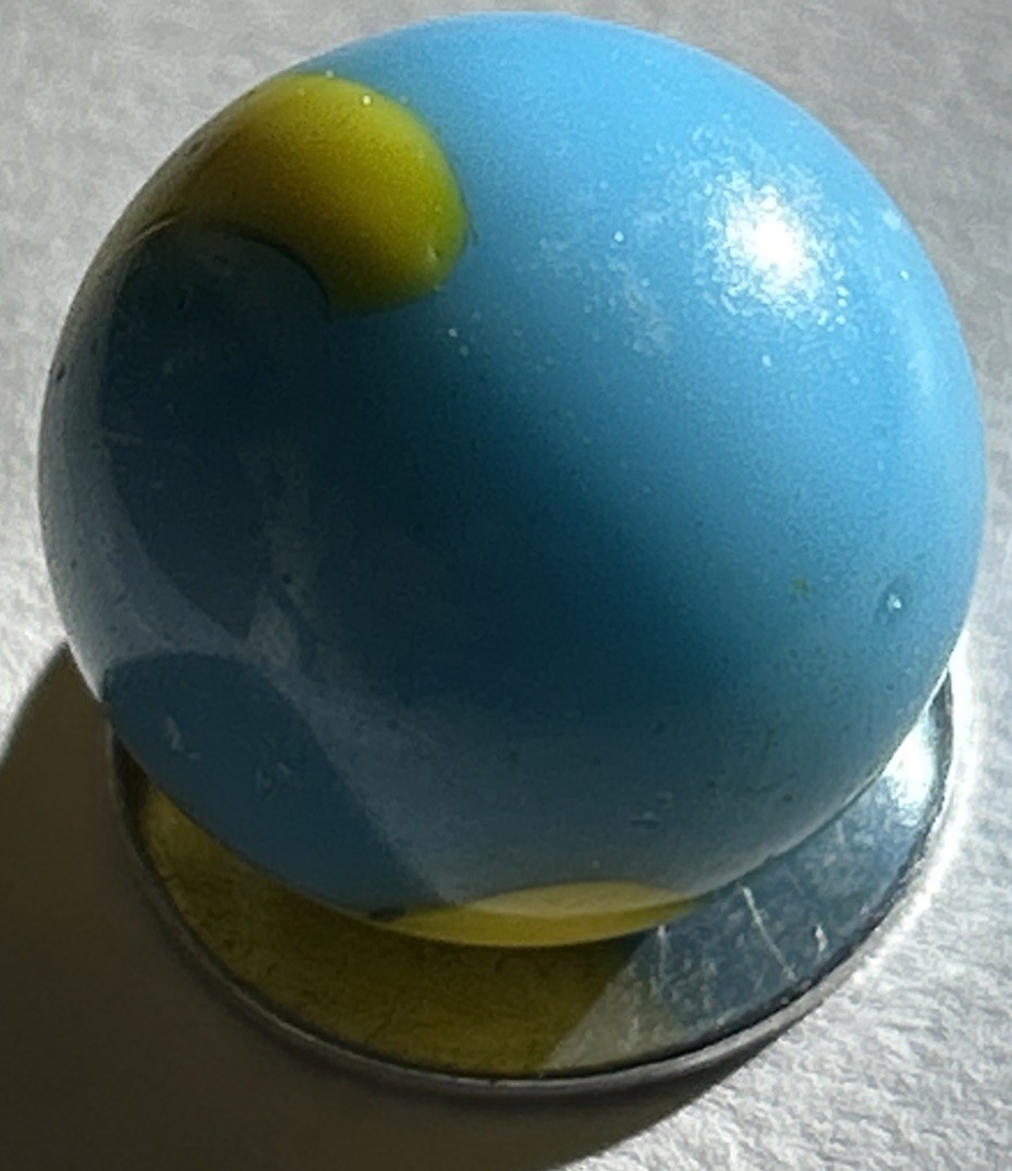 PELTIER GLASS COMPANY, National Line Rainbo. Cub Scout 17mm CAC