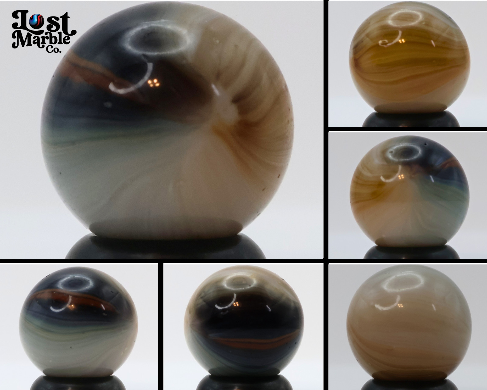 5/8″ Master Marble Sunburst NM