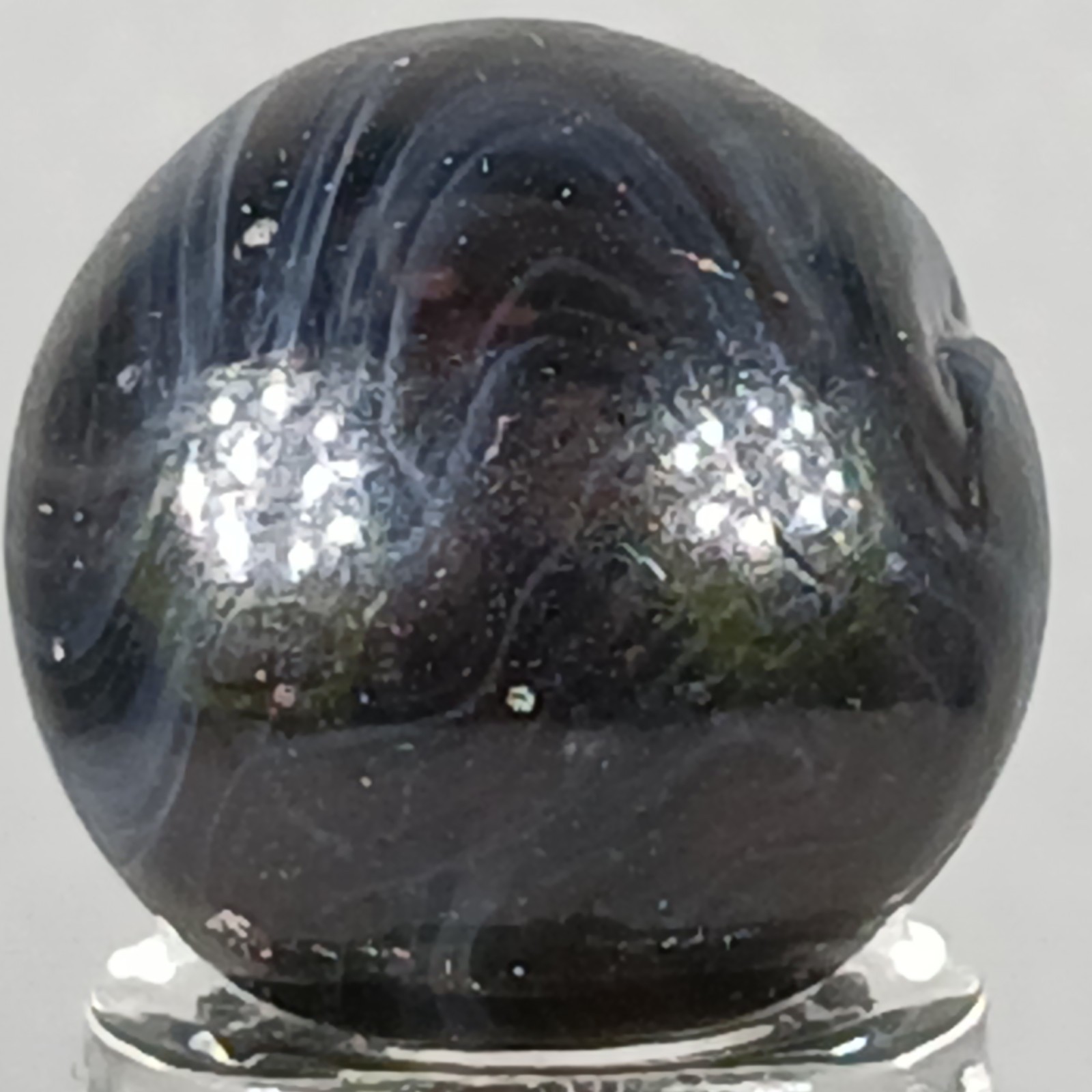 Vintage Champion Swirl Marble .6l Inches Near-Mint Condition Combined Shipping