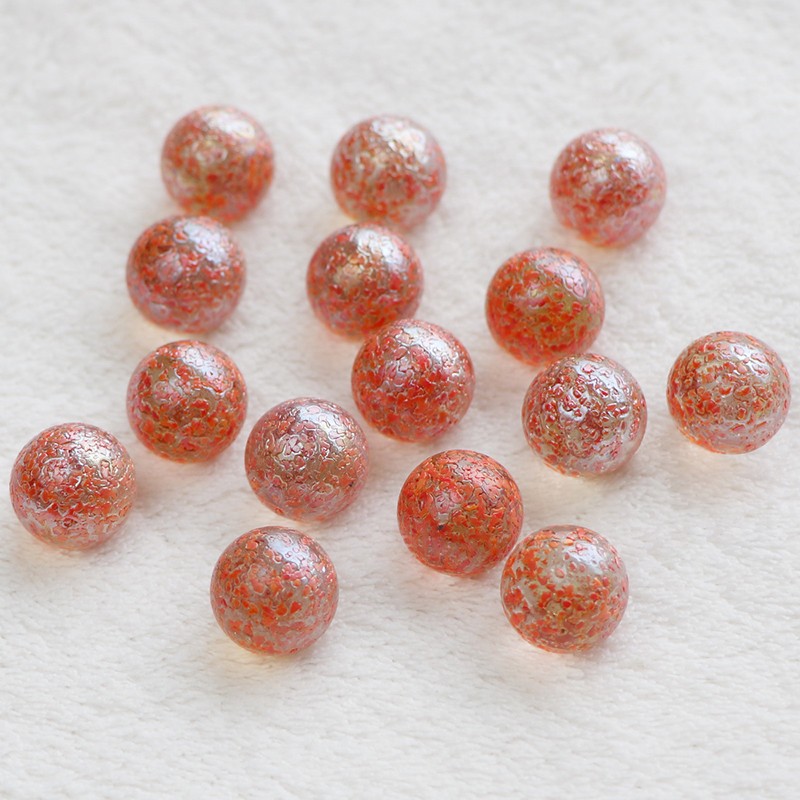 Glass Marbles Star Dust Speckled Beads Coloured Traditional Vintage Classic Toys