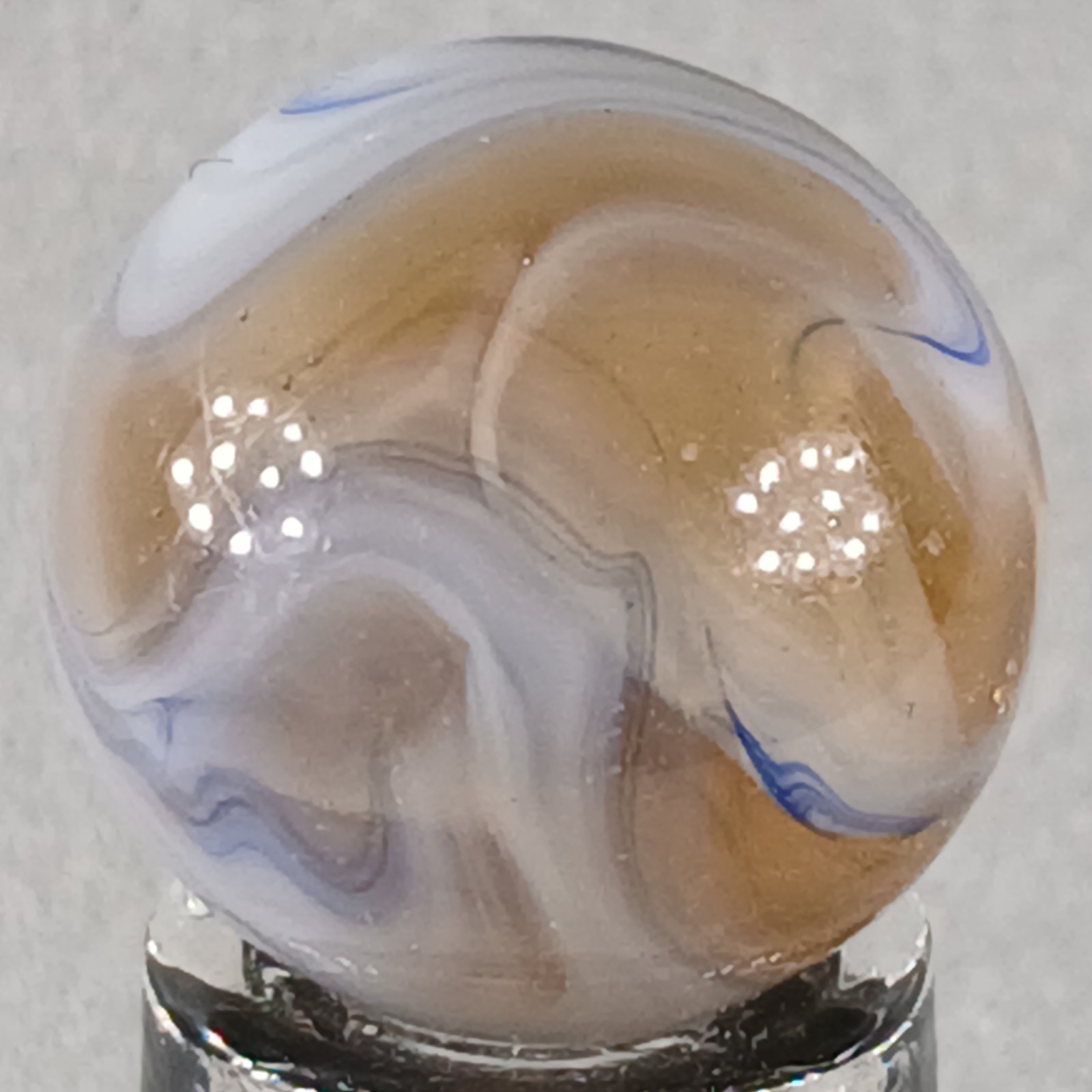 Vintage Alley Swirl .60 Inches Near-Mint Condition Combined Shipping