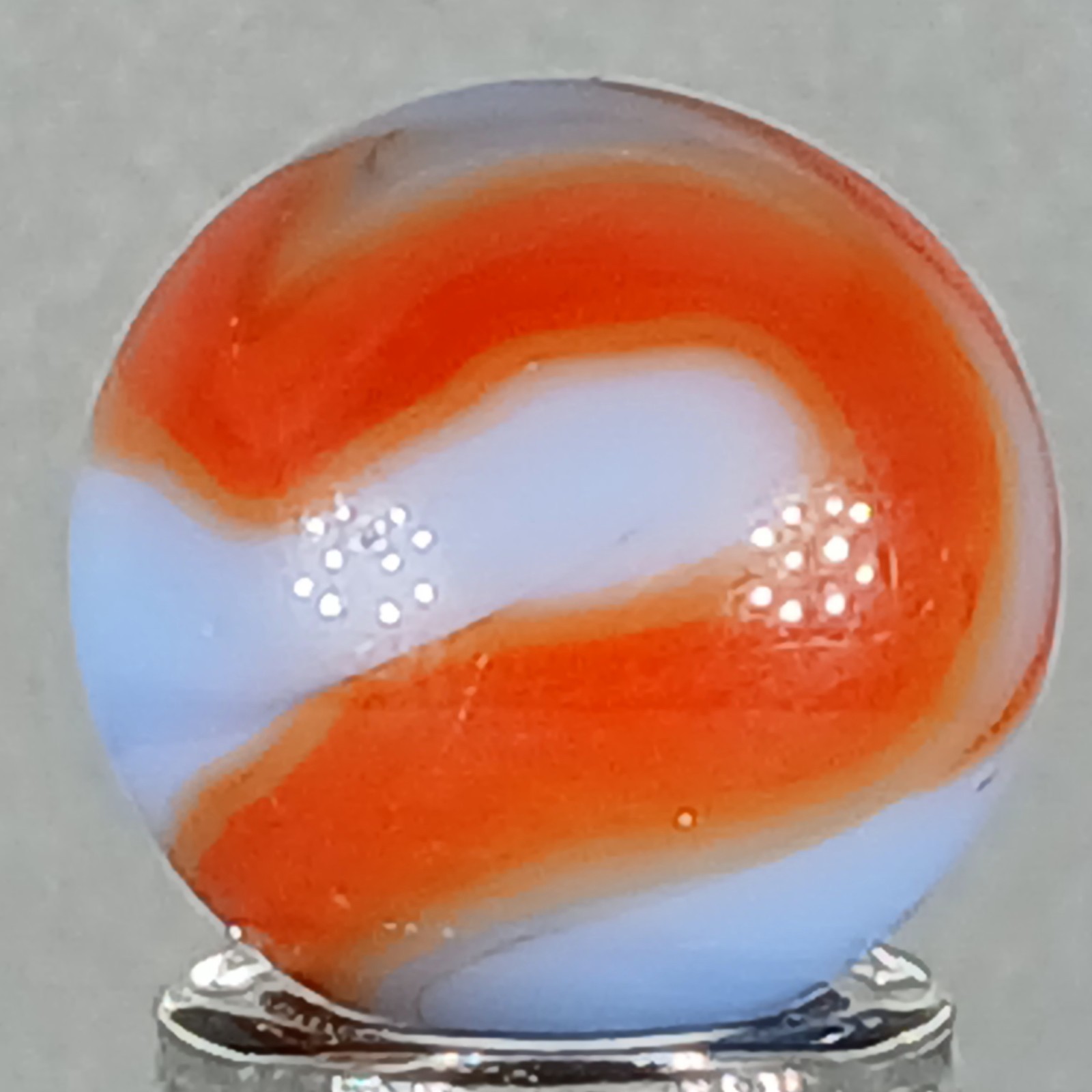 Vintage Alley St. Mary’s Marble .60 Inches Mint Condition Combined Shipping
