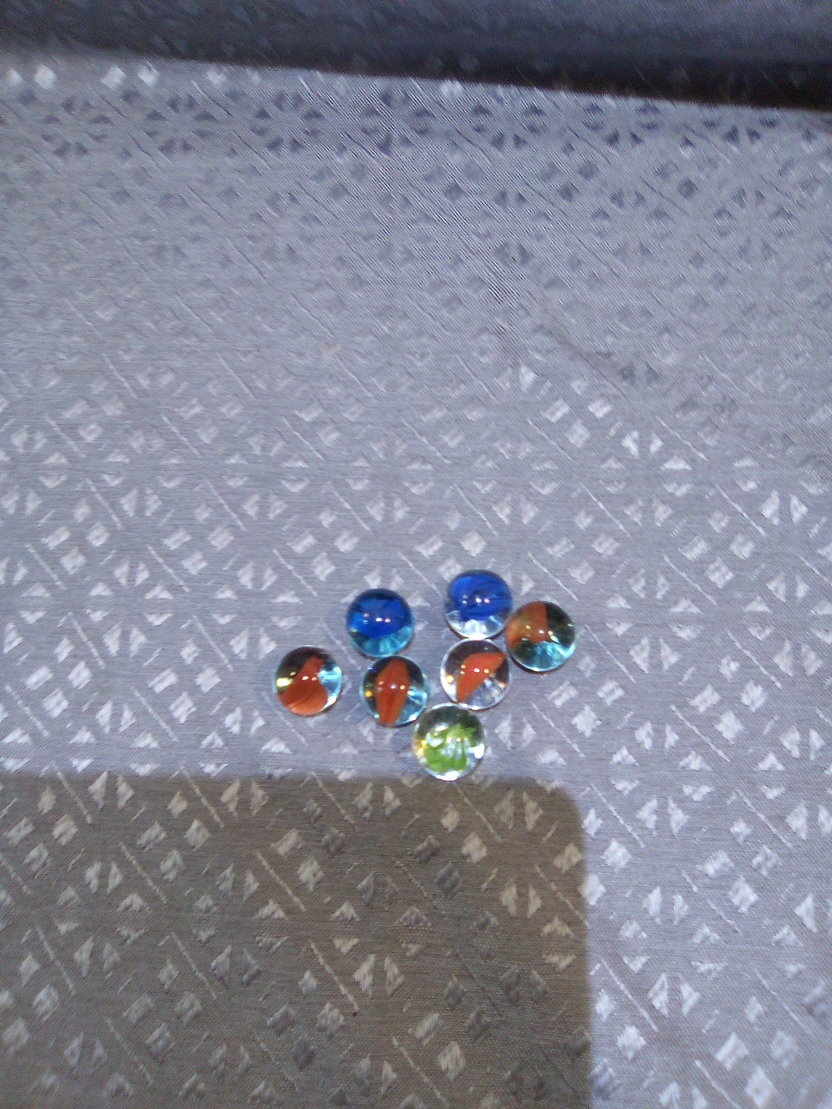 Vintage Peltier Glass Marbles Likely Peerless Or National Line Rainbo