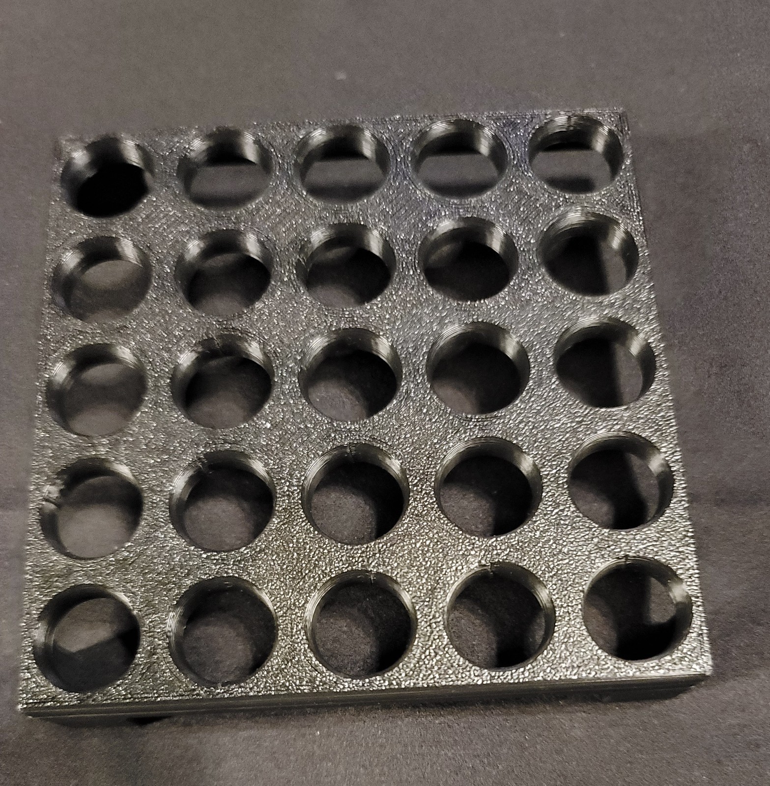 Marble Display. Holds 25 Marbles. Missing One Leg But Still Works.