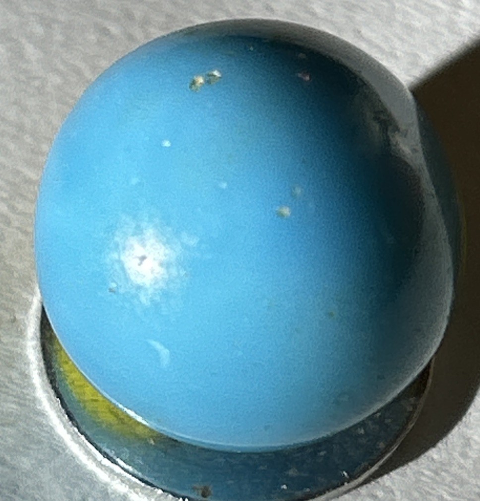 PELTIER GLASS COMPANY, National Line Rainbo. Cub Scout 17mm CAC