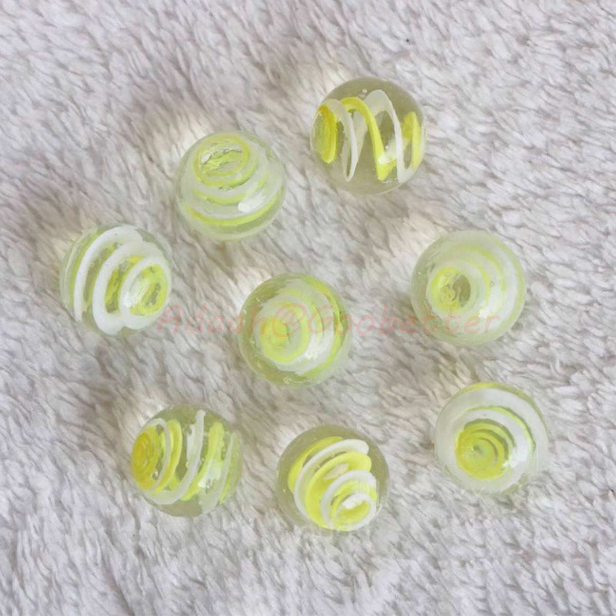 16mm Glass Ball Glass Marbles Beads Traditional Vintage Classic Kids Toys Games
